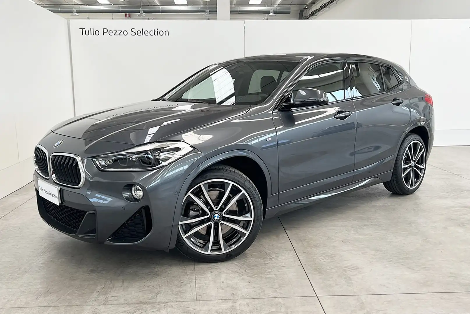 BMW X2 X2 xDrive20d Msport aut. Grigio - 1