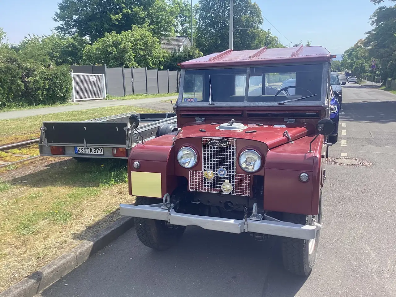 Land Rover Series1, Typ 107, pickup, foto 1