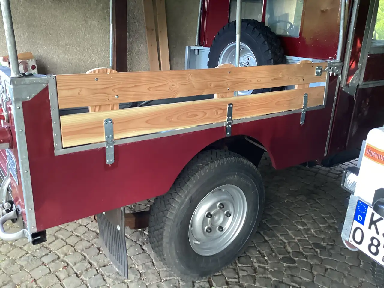 Land Rover Series1, Typ 107, pickup, foto 2