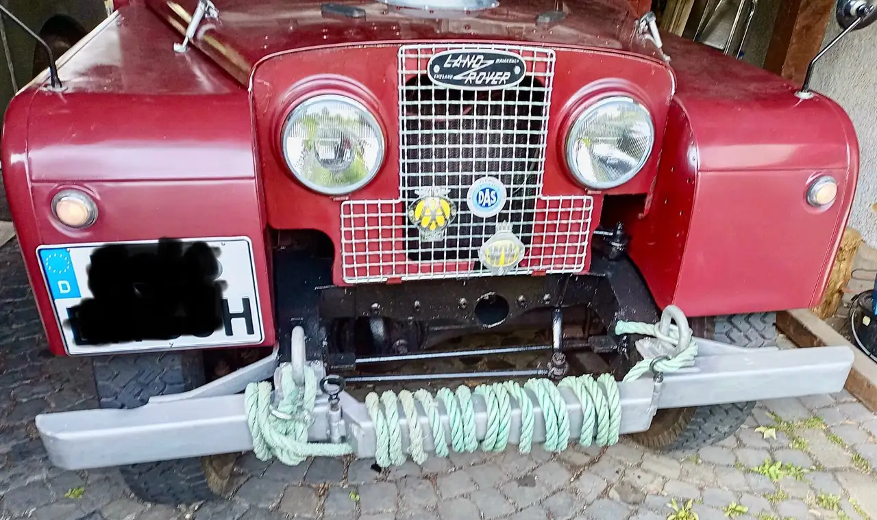 Land Rover Series1, Typ 107, pickup, foto 5