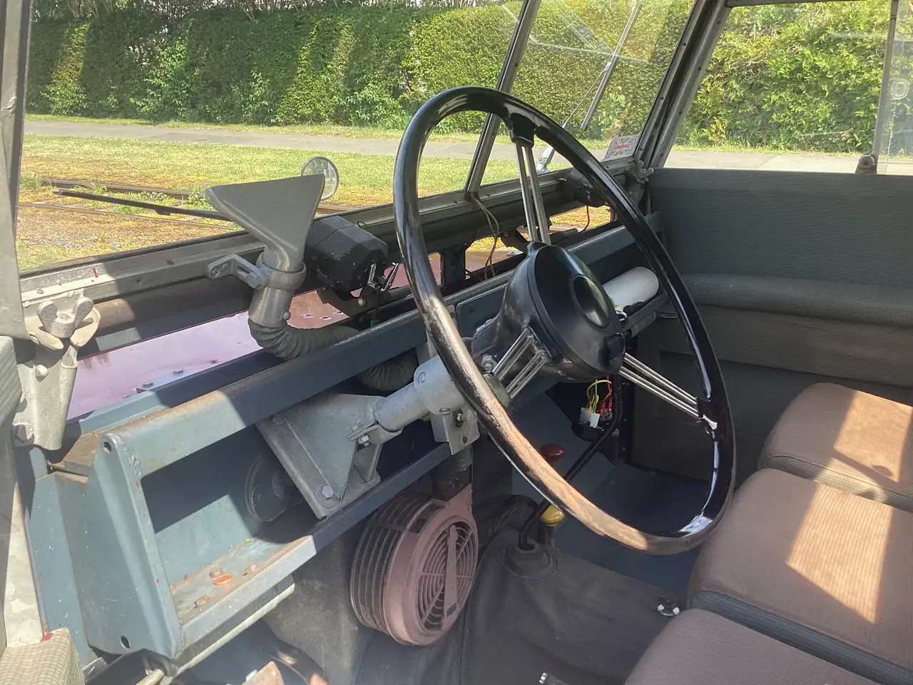 Land Rover Series1, Typ 107, pickup, foto 8