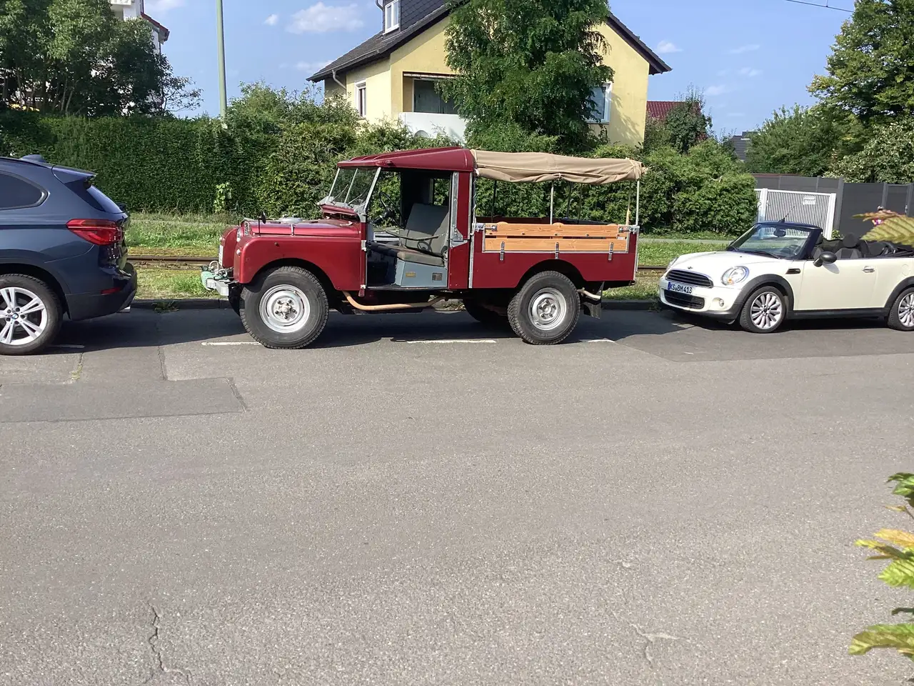 Land Rover Series1, Typ 107, pickup, foto 7