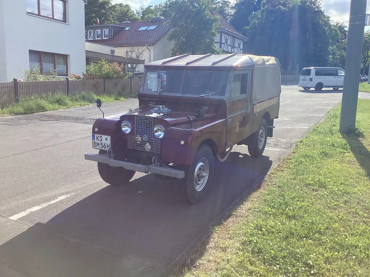 Land Rover Series1, Typ 107, pickup, foto 4