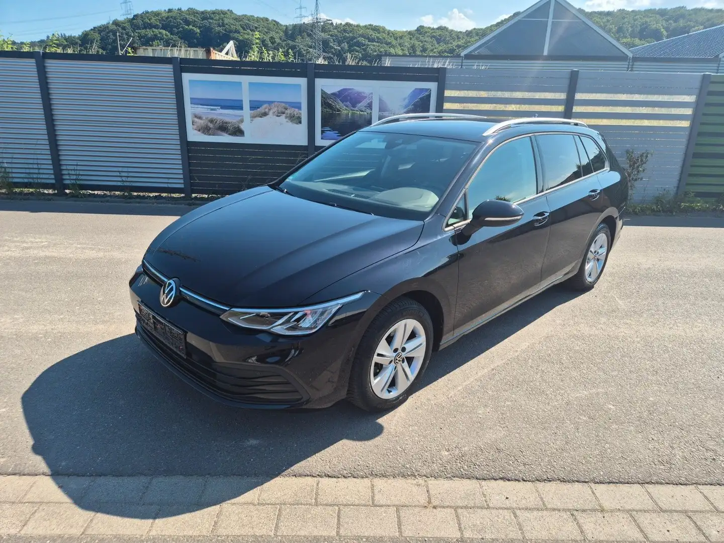 Volkswagen Golf VIII Variant Life Negro - 1