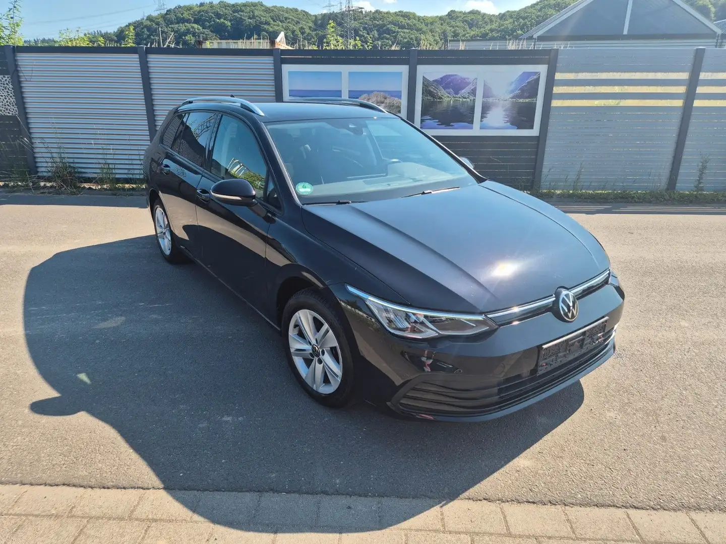 Volkswagen Golf VIII Variant Life Negro - 2