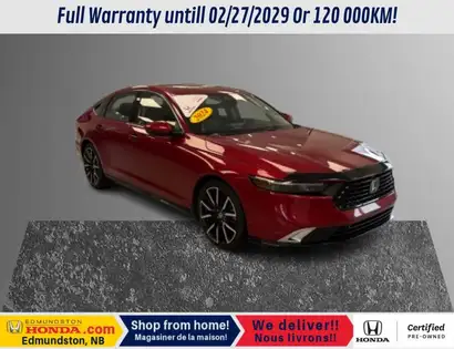  2024 Honda Accord Hybrid Touring FWD   