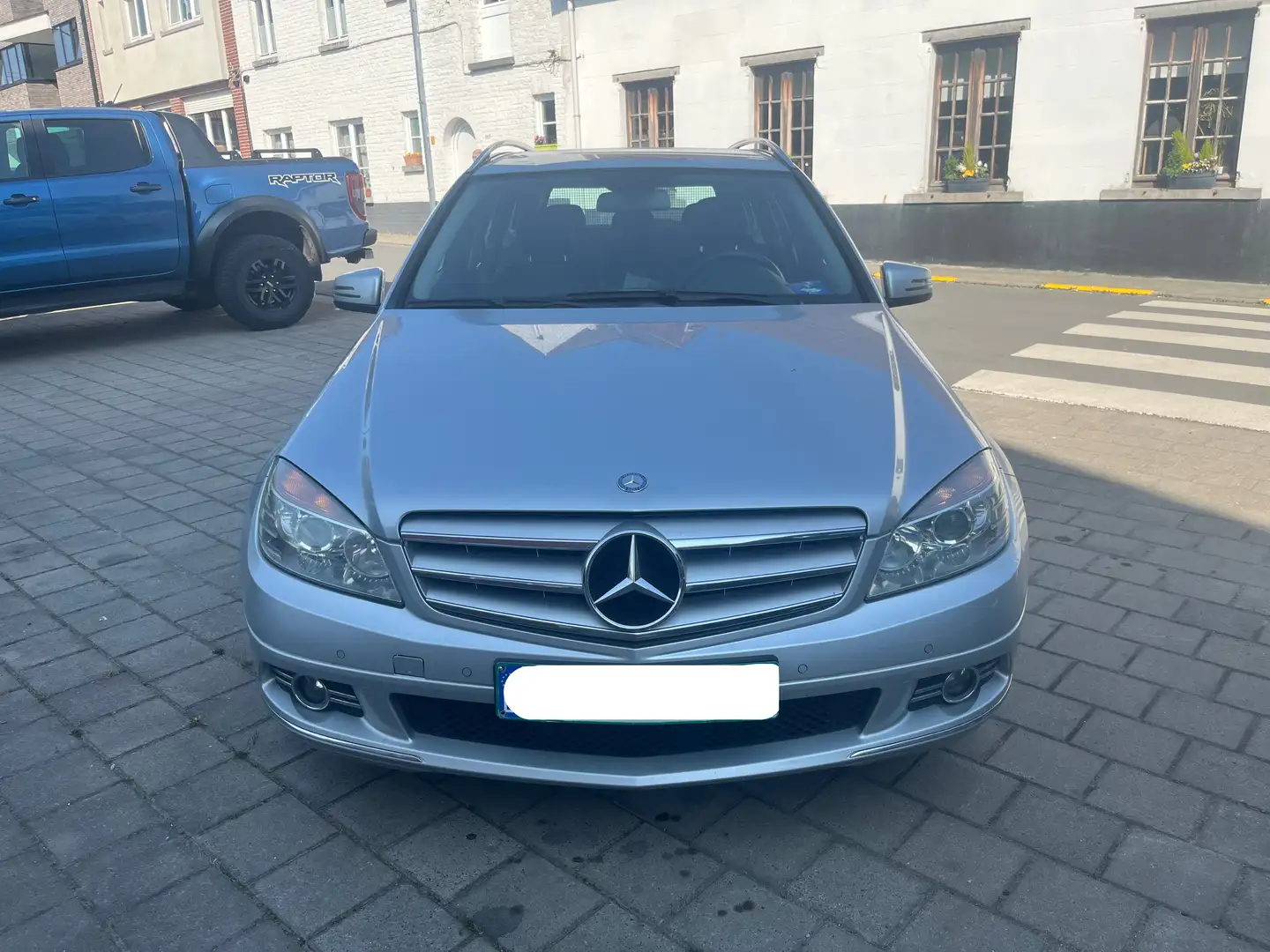 Mercedes-Benz C 200 CDI BlueEFFICIENCY Avantgarde Gris - 2