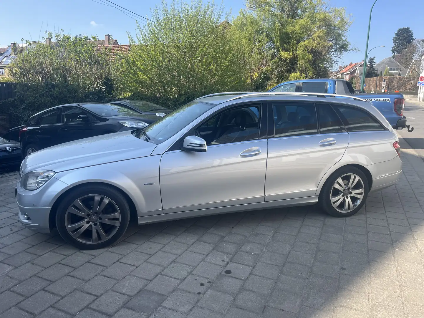 Mercedes-Benz C 200 CDI BlueEFFICIENCY Avantgarde Gris - 1