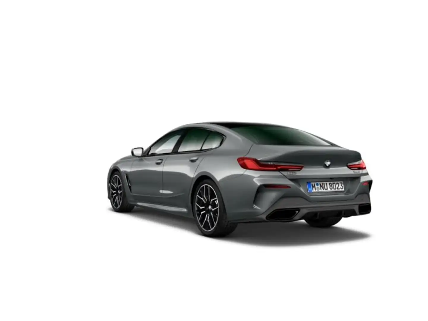 BMW 840 XDRIVE - M SPORT - PANODAK - Gris - 2