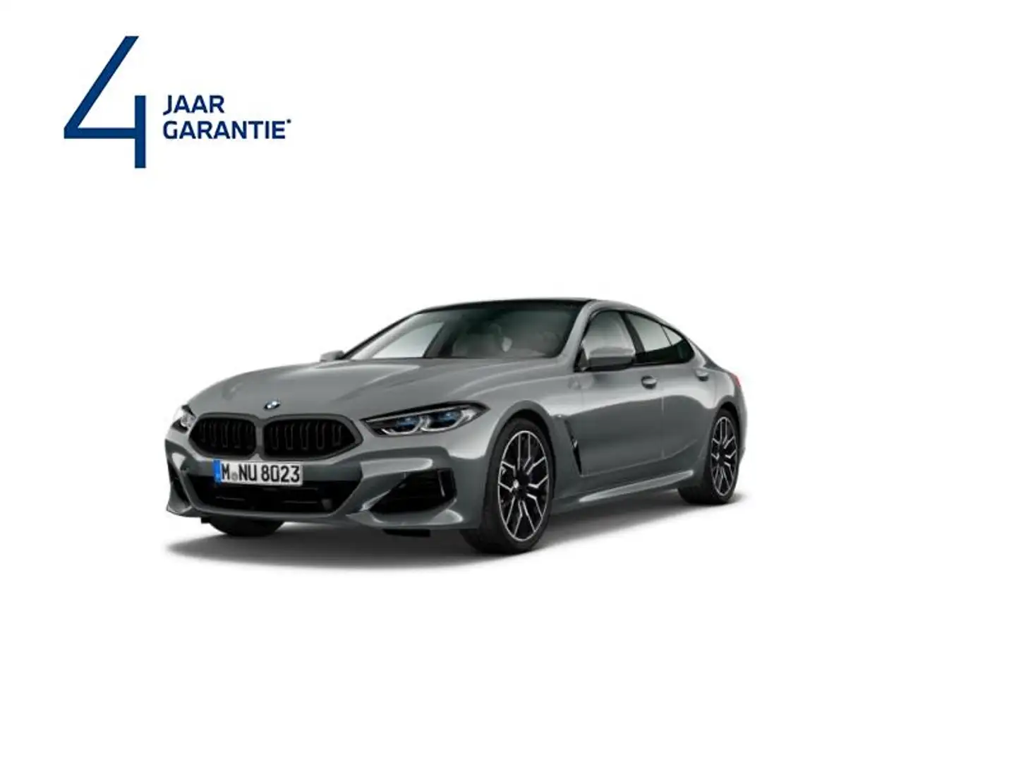 BMW 840 XDRIVE - M SPORT - PANODAK - Gris - 1
