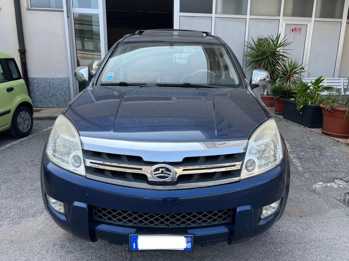 Great Wall Hover 2.4 4x4 Super Luxury#GPL SCADE 2028#AUTOCARRO Blu/Azzurro - 1