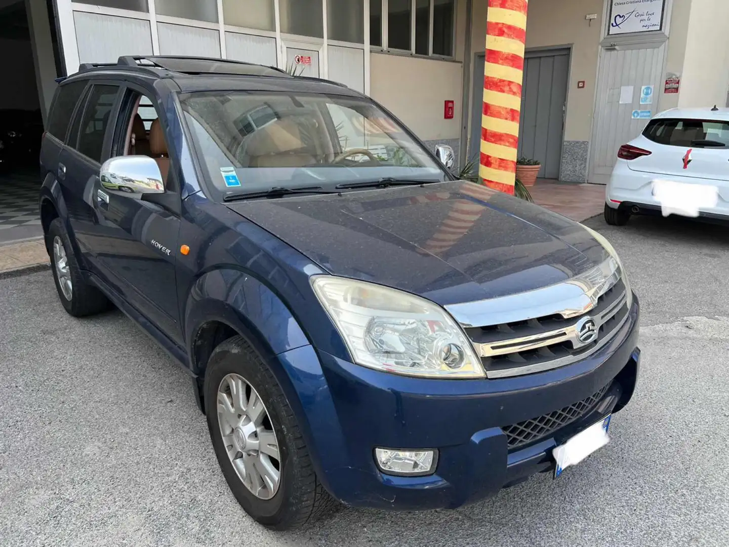 Great Wall Hover 2.4 4x4 Super Luxury#GPL SCADE 2028#AUTOCARRO Blu/Azzurro - 2