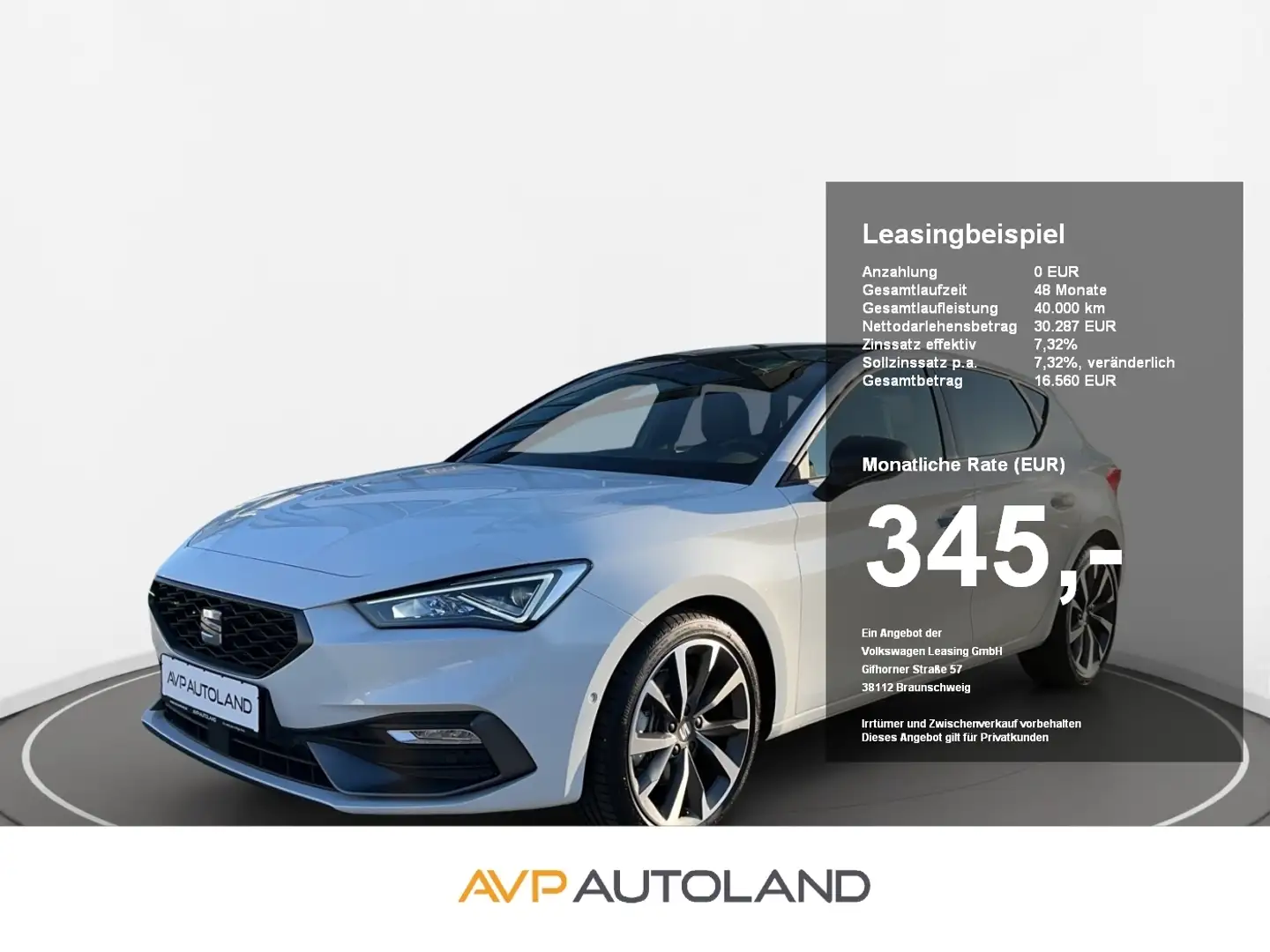 SEAT Leon 2.0 TDI DSG FR | PANO | NAVI | ACC | Wit - 1