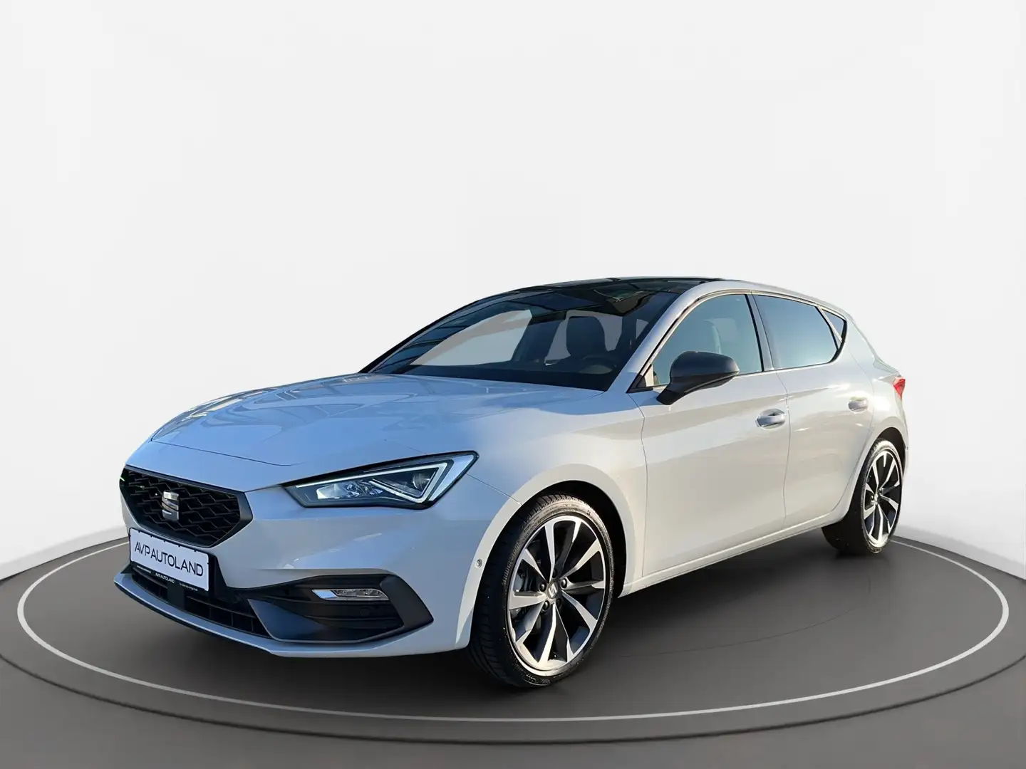 SEAT Leon 2.0 TDI DSG FR | PANO | NAVI | ACC | Weiß - 2