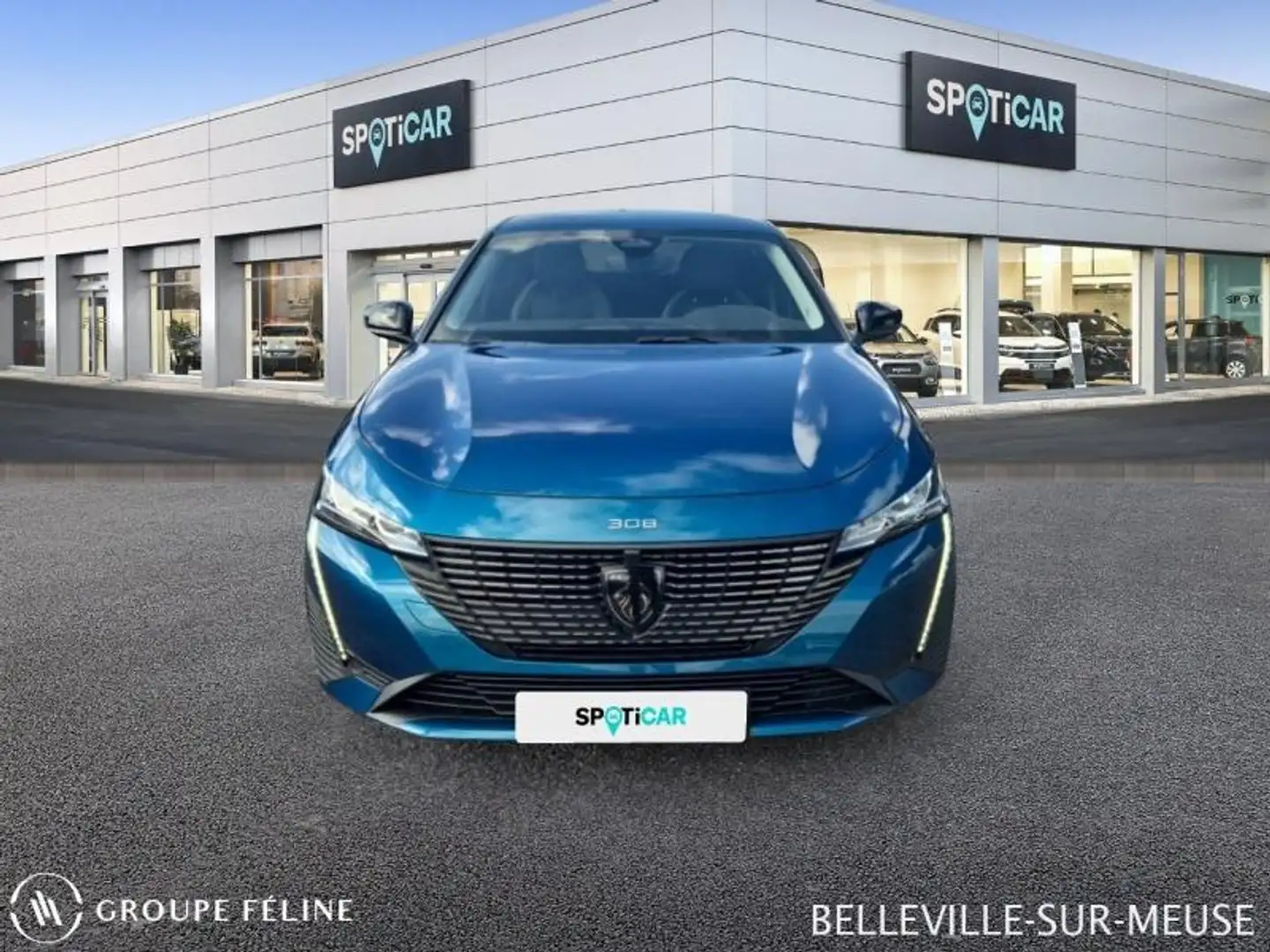 Peugeot 308 1.2 Hybrid 136ch Allure e-DCS6 Blue - 2