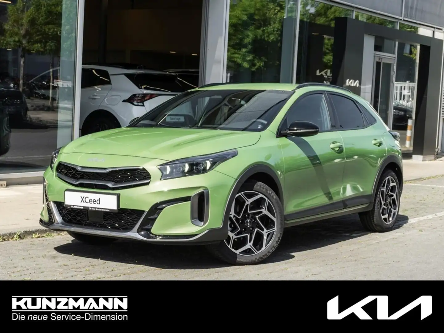 Kia XCeed 1.5T DCT GT-Line Navi Kamera ACC JBL-Sound Vert - 1