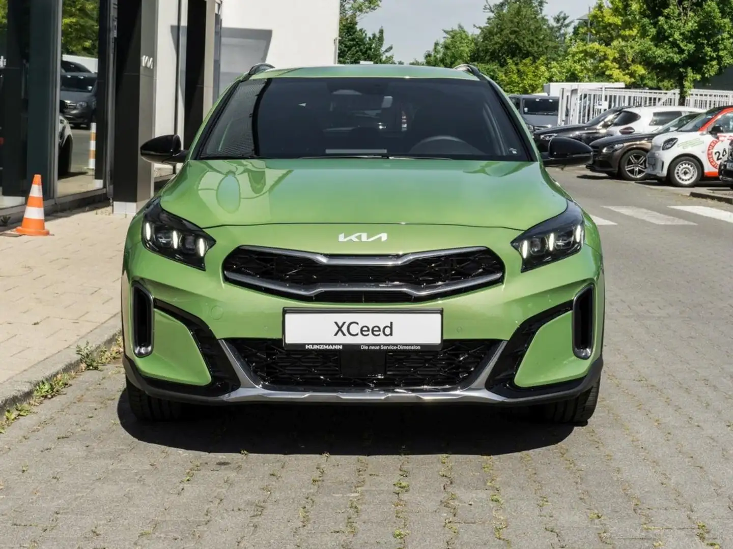 Kia XCeed 1.5T DCT GT-Line Navi Kamera ACC JBL-Sound Vert - 2