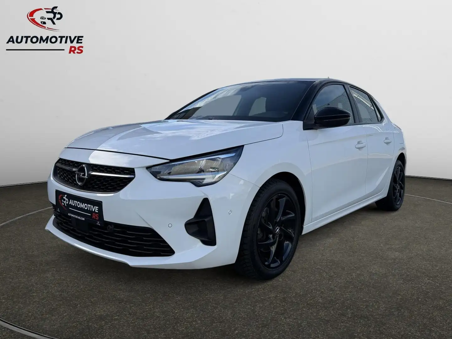 Opel Corsa GS Line 1.2 Turbo 131PK Aut. Sportstoelen 360° ACC Weiß - 1