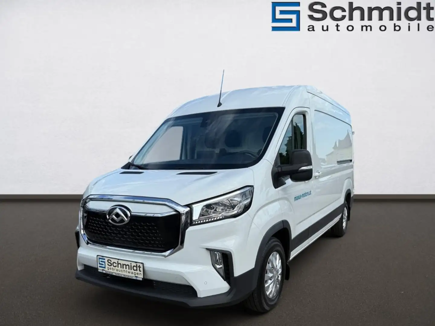 Maxus eDeliver 9 L3H2 52kWh Lux Weiß - 1