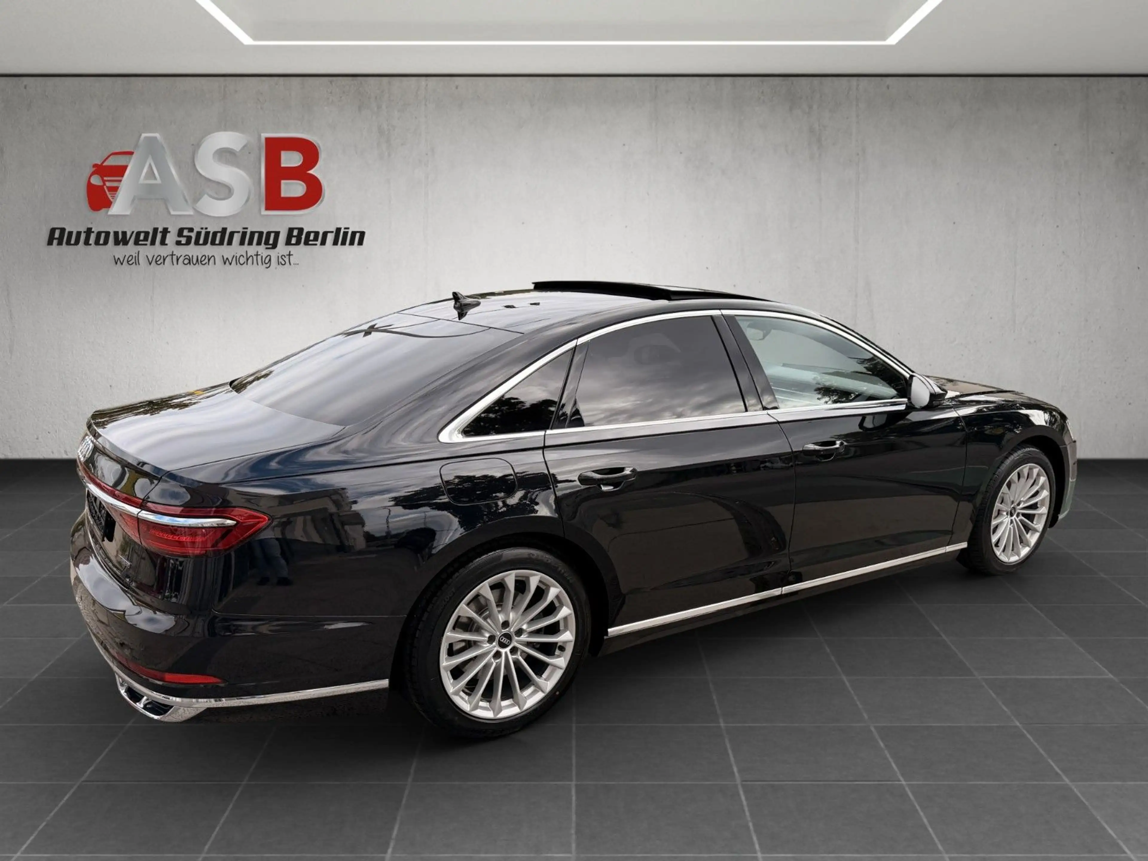 Audi A8 50 TDI quattro*Pano*B&O*ACC*Leder*Head-Up* — photo 13
