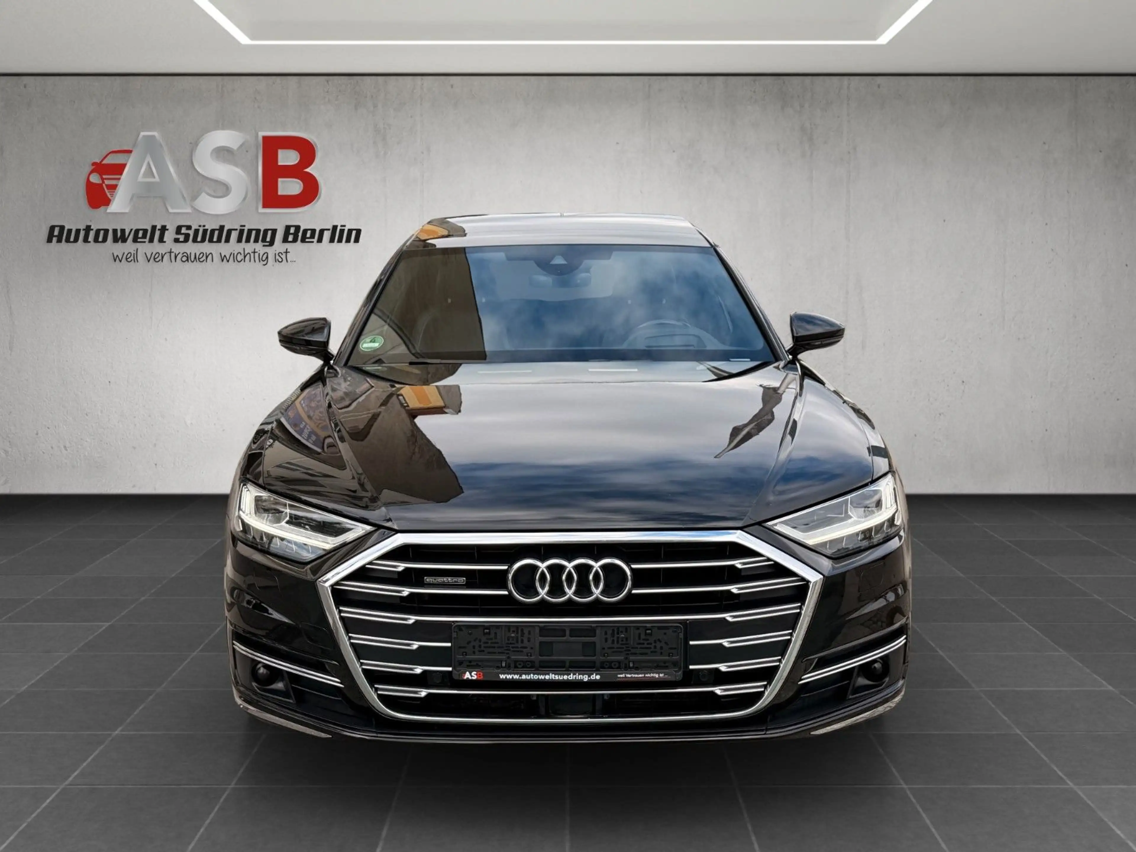 Audi A8 50 TDI quattro*Pano*B&O*ACC*Leder*Head-Up* — photo 2