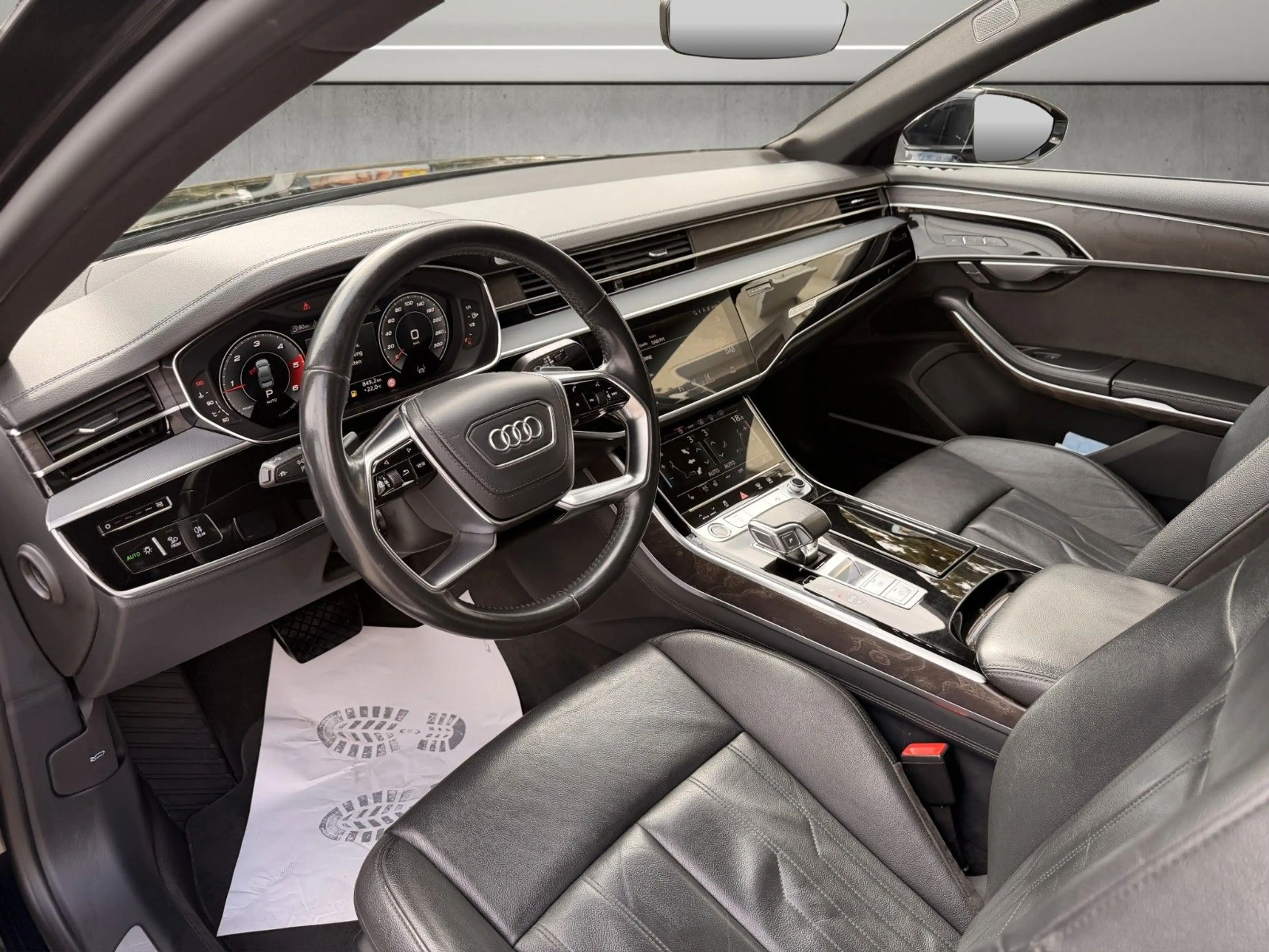 Audi A8 50 TDI quattro*Pano*B&O*ACC*Leder*Head-Up* — photo 7