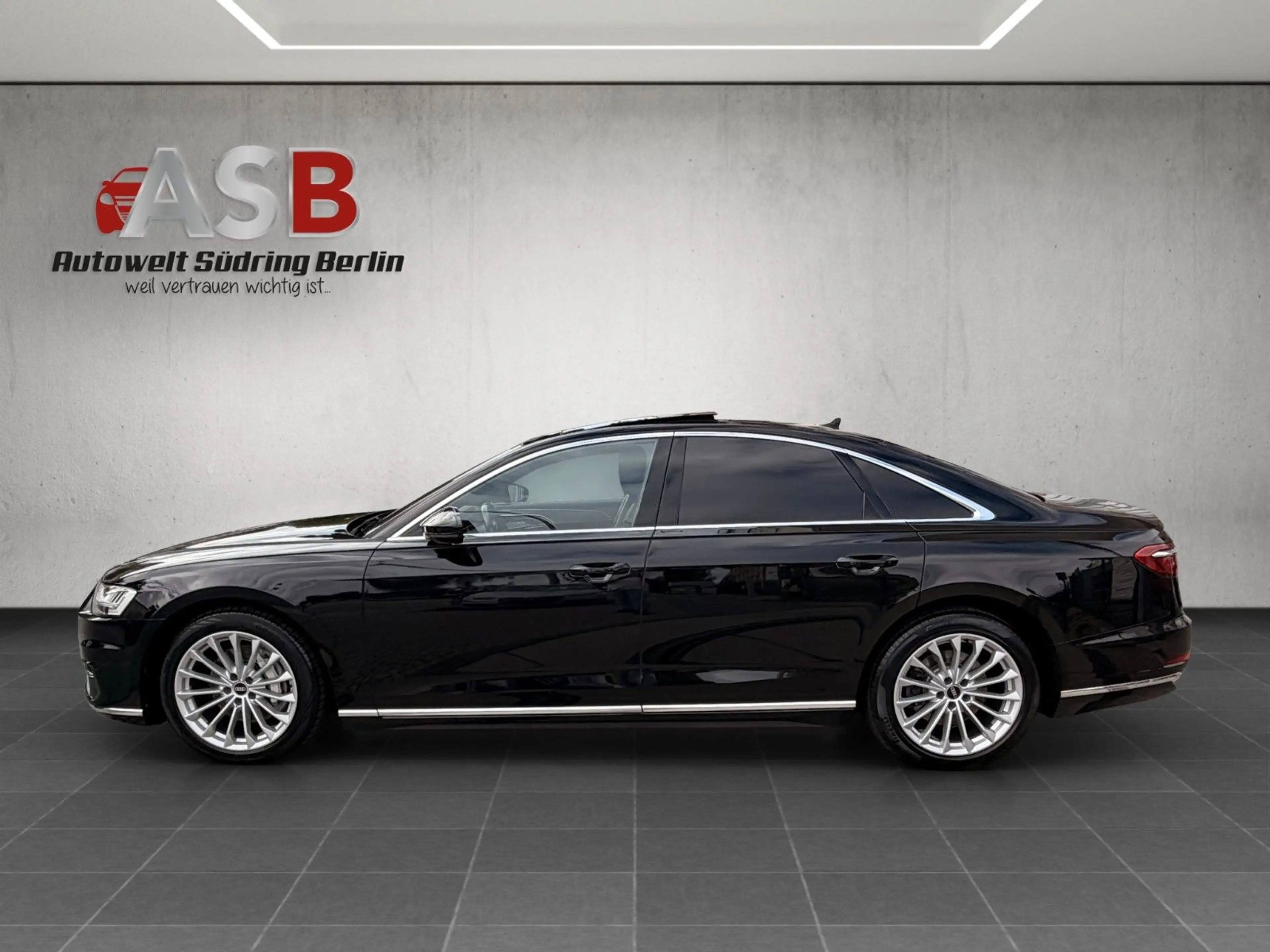 Audi A8 50 TDI quattro*Pano*B&O*ACC*Leder*Head-Up* — photo 15