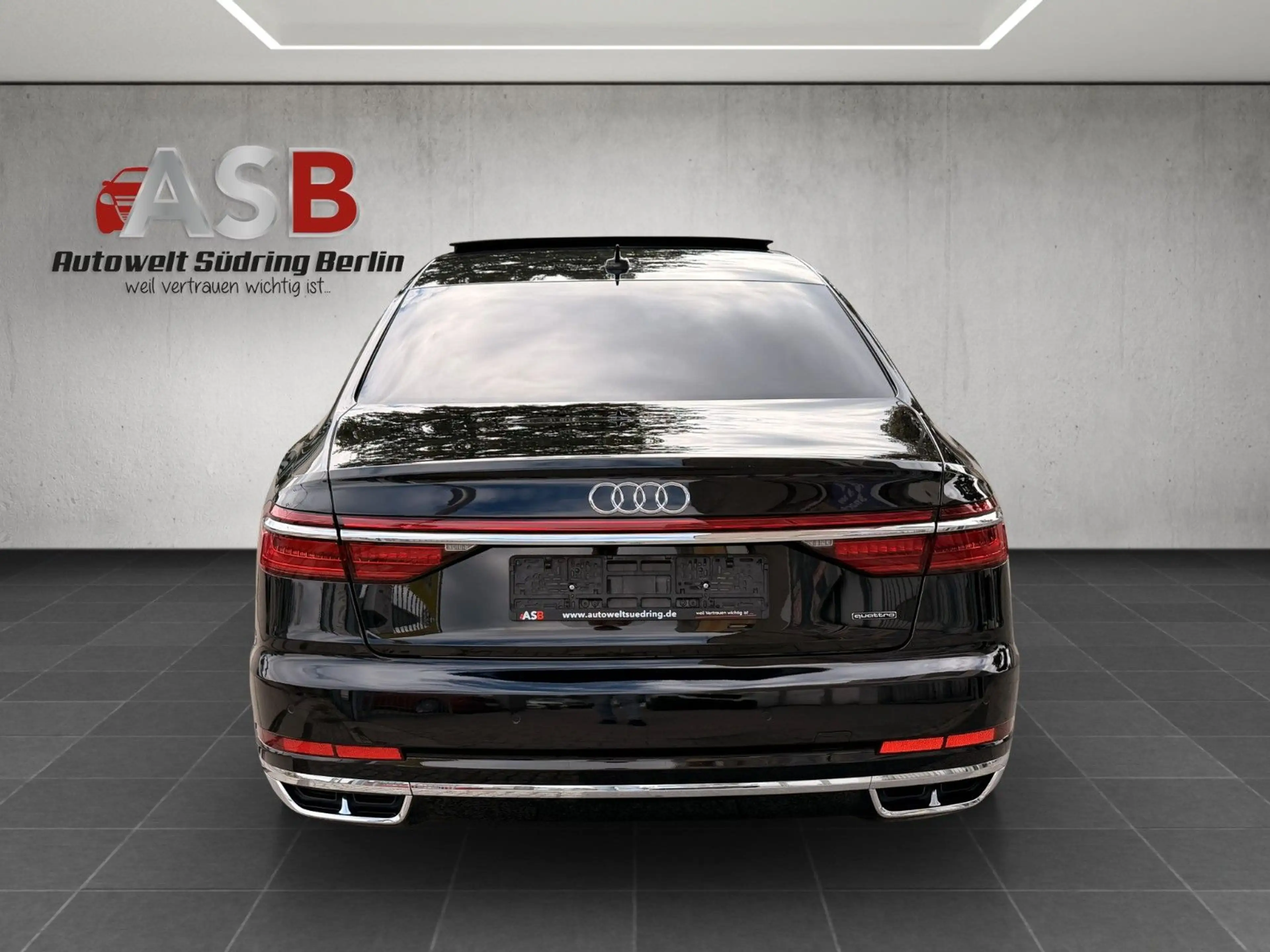 Audi A8 50 TDI quattro*Pano*B&O*ACC*Leder*Head-Up* — photo 14
