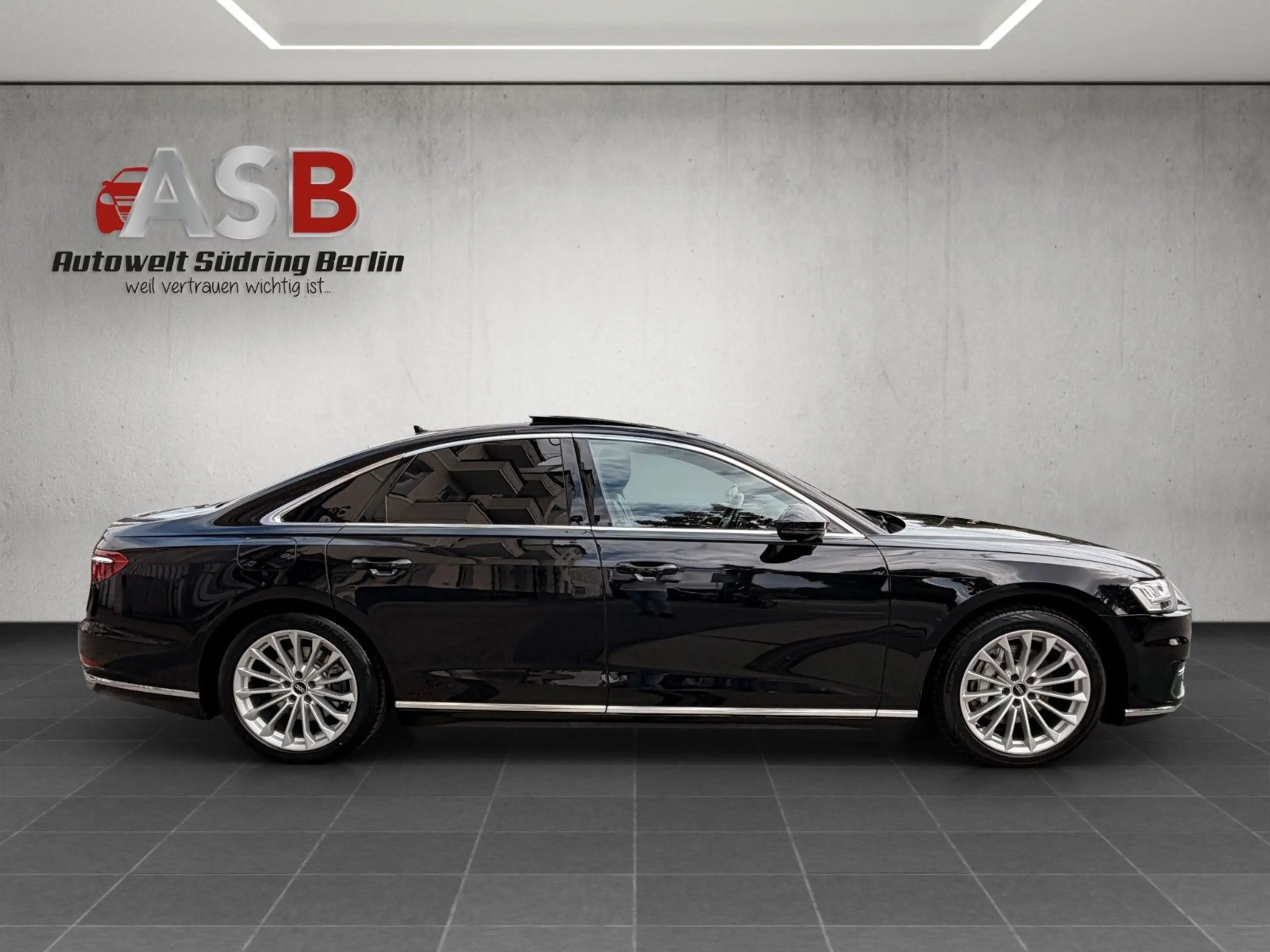 Audi A8 50 TDI quattro*Pano*B&O*ACC*Leder*Head-Up* — photo 4