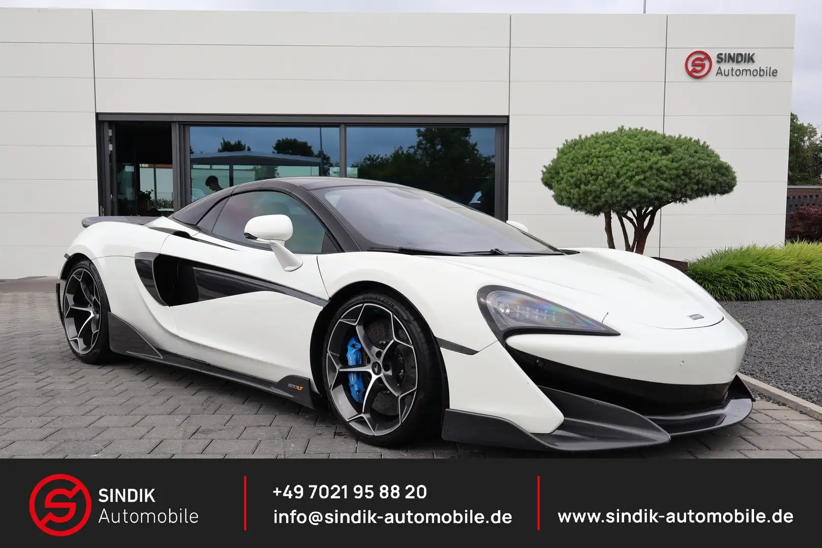 McLaren Sonstige 600 LT Spider Keramik-Kamera-Lift-Navi-B&W Sound Weiß - 1