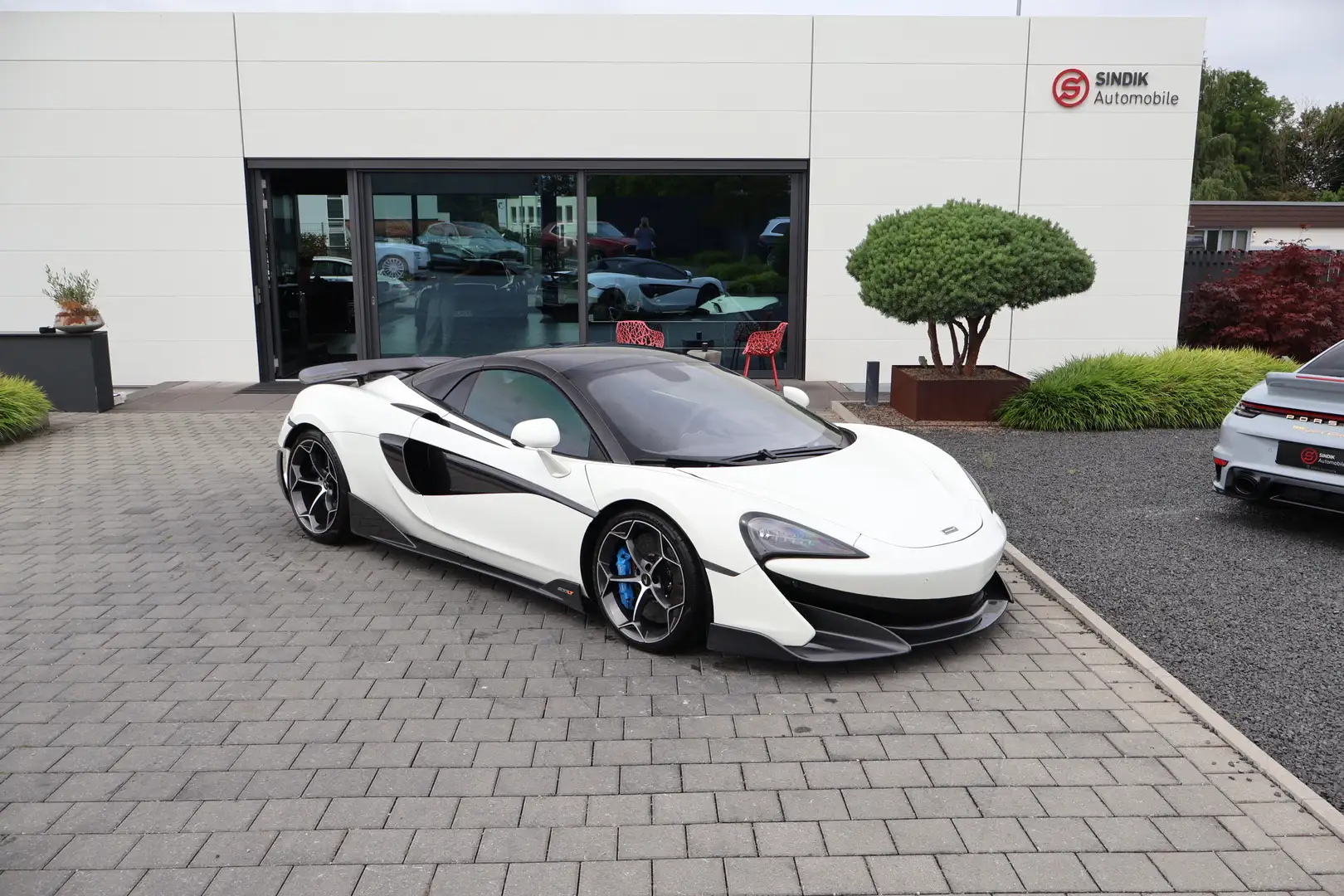 McLaren Sonstige 600 LT Spider Keramik-Kamera-Lift-Navi-B&W Sound Weiß - 2