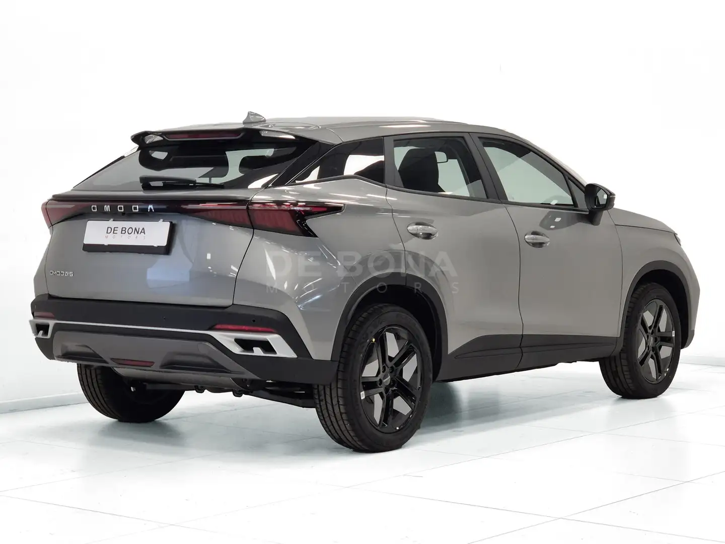 Omoda 5 1.6 tgdi pure 7dct Gris - 2