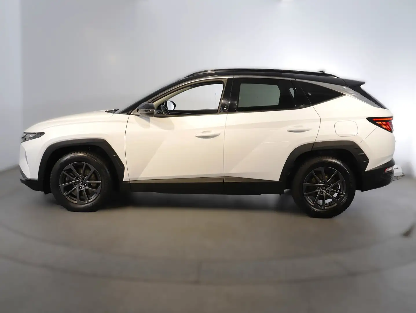 Hyundai TUCSON 1,6 CRDI 2WD Edition 30 Weiß - 2