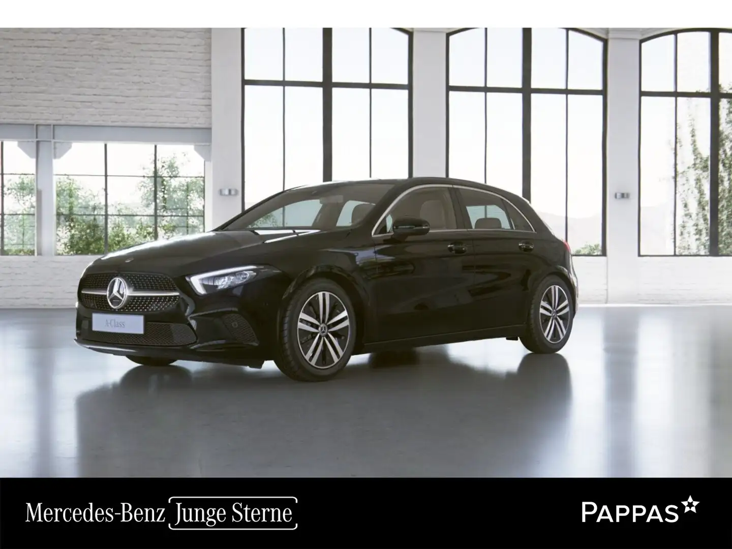 Mercedes-Benz A 160 Kompaktlimousine Navi Cam SHZ Schwarz - 1