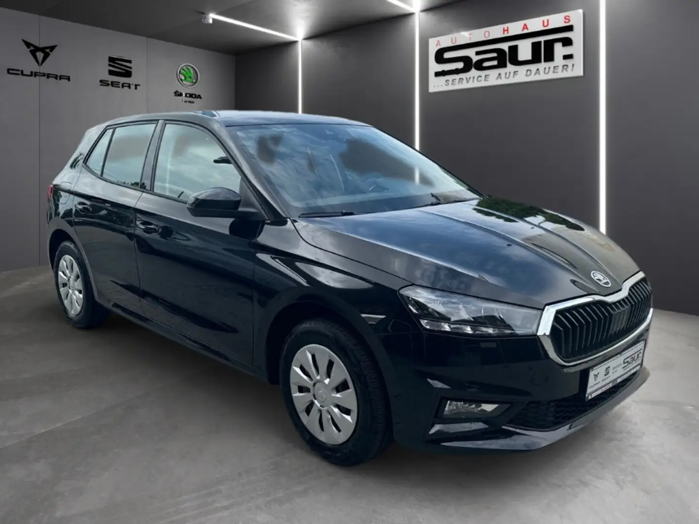 Skoda Fabia Selection 1.0 TSI LED SMART LINK DAB PDC KLIMA ISO Noir - 2