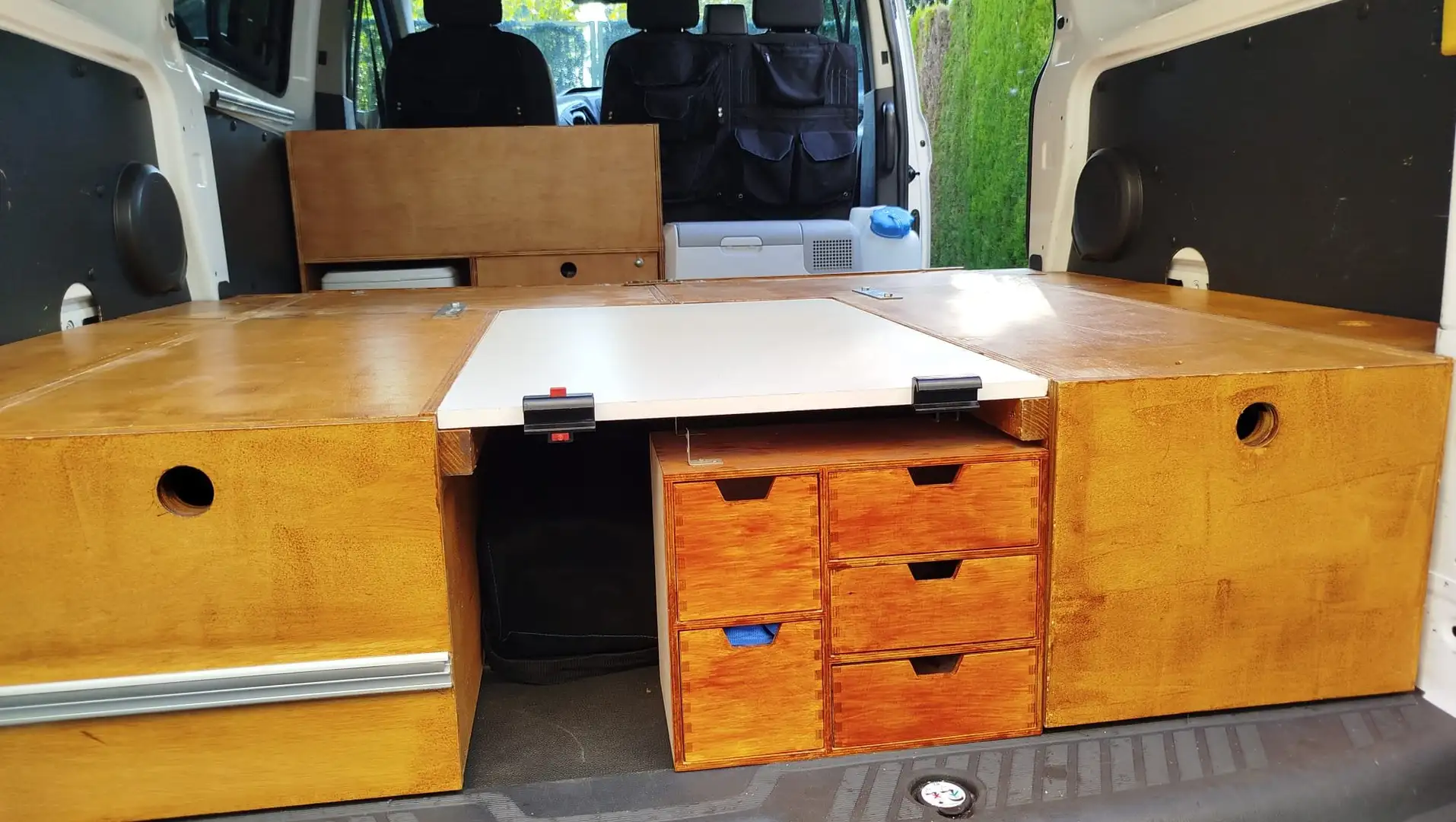Ford Transit Custom FAC Blanco - 2
