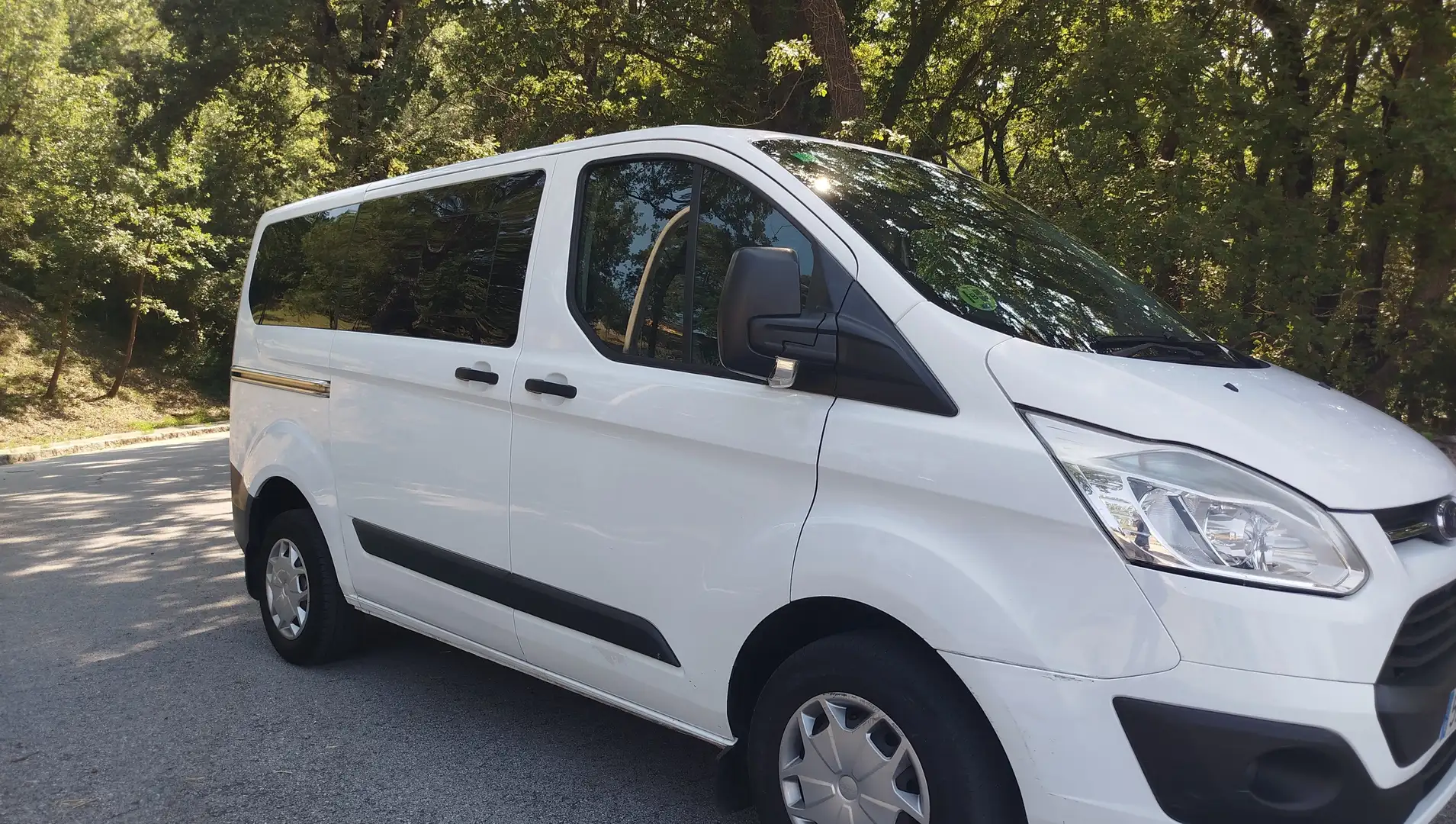 Ford Transit Custom FAC Blanco - 1