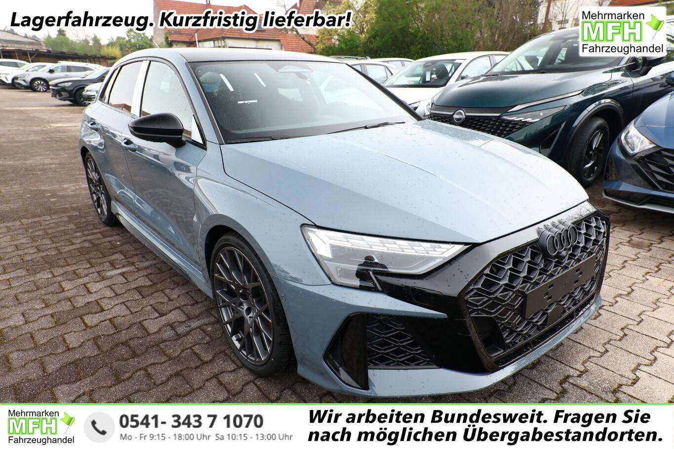 Second hand Audi Rs3 