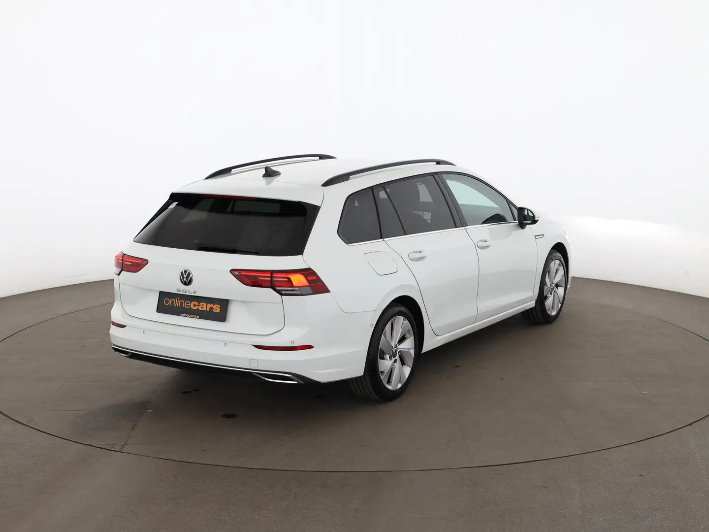 Volkswagen Golf Variant Golf VIII Variant 2.0 TDI Style Aut LED RADAR NAV Weiß - 2