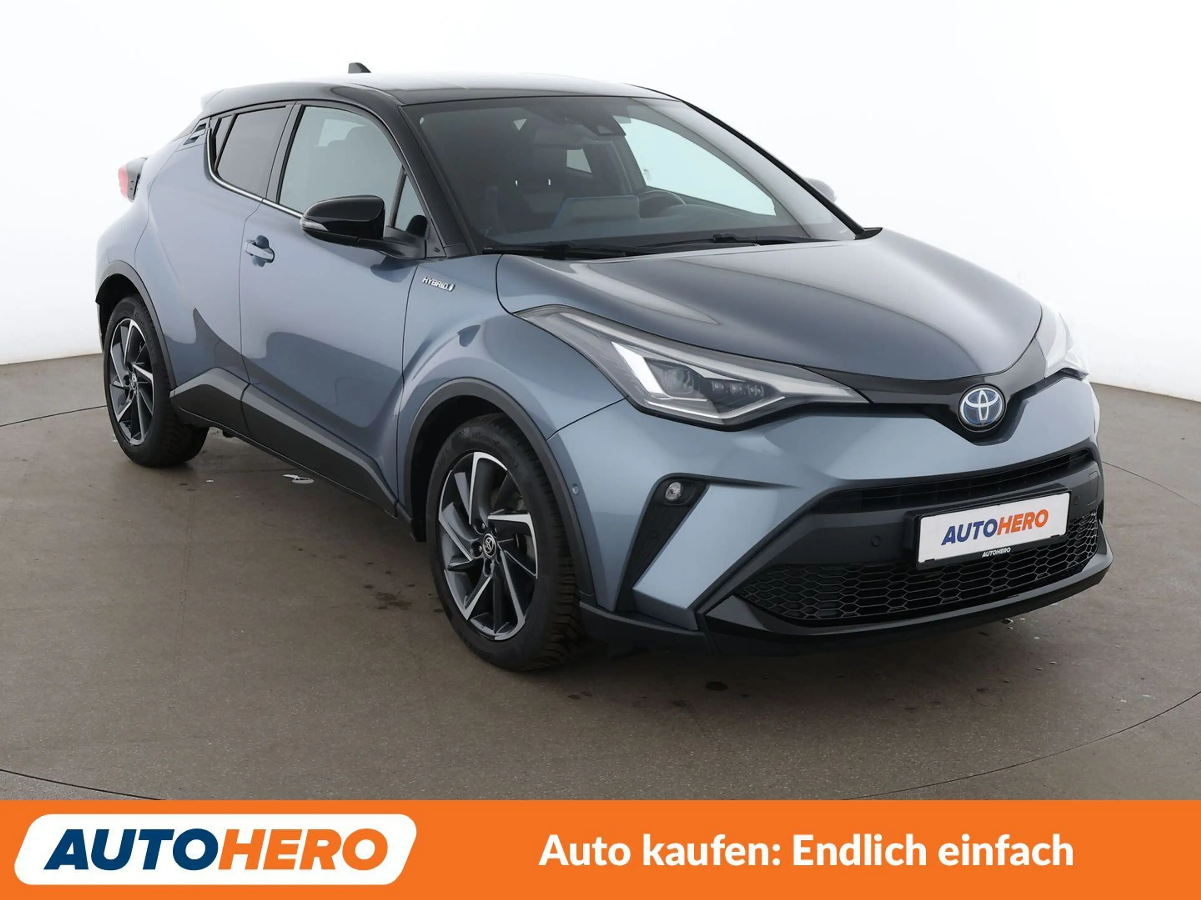 Toyota C-HR 2.0 Hybrid Style Selection Aut.*NAVI*Bi-LED*ACC* — photo 8