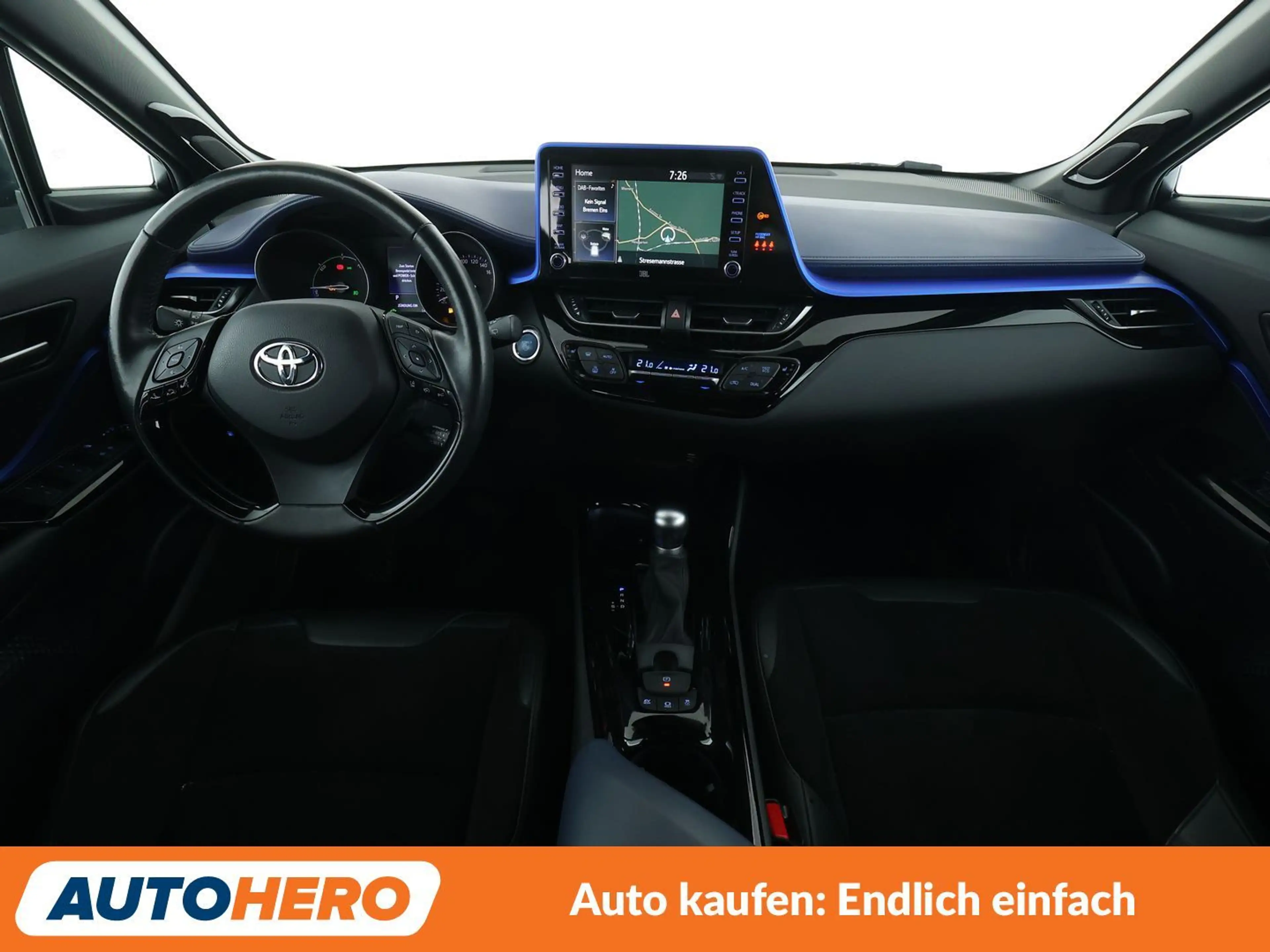 Toyota C-HR 2.0 Hybrid Style Selection Aut.*NAVI*Bi-LED*ACC* — photo 12