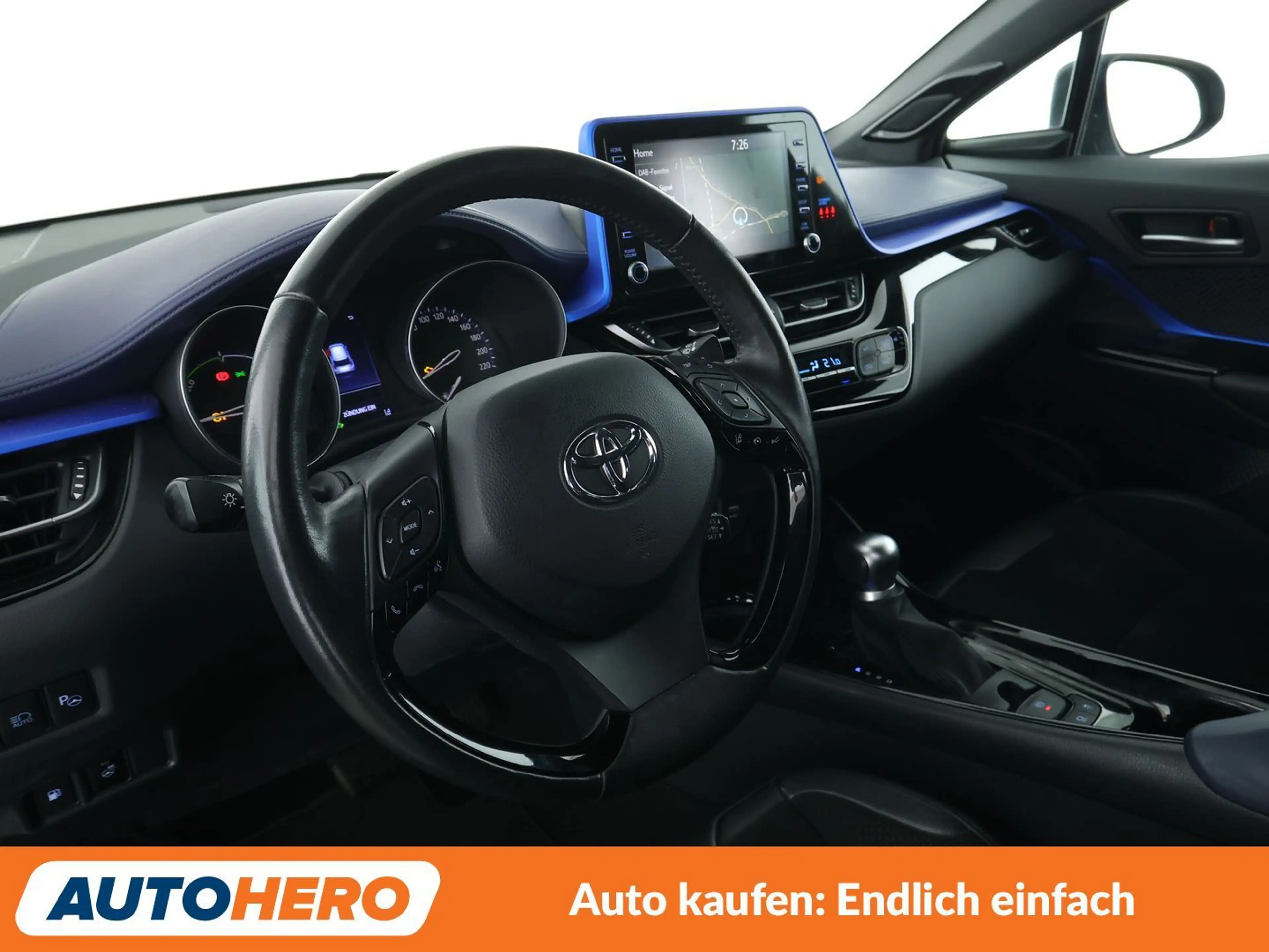 Toyota C-HR 2.0 Hybrid Style Selection Aut.*NAVI*Bi-LED*ACC* — photo 11