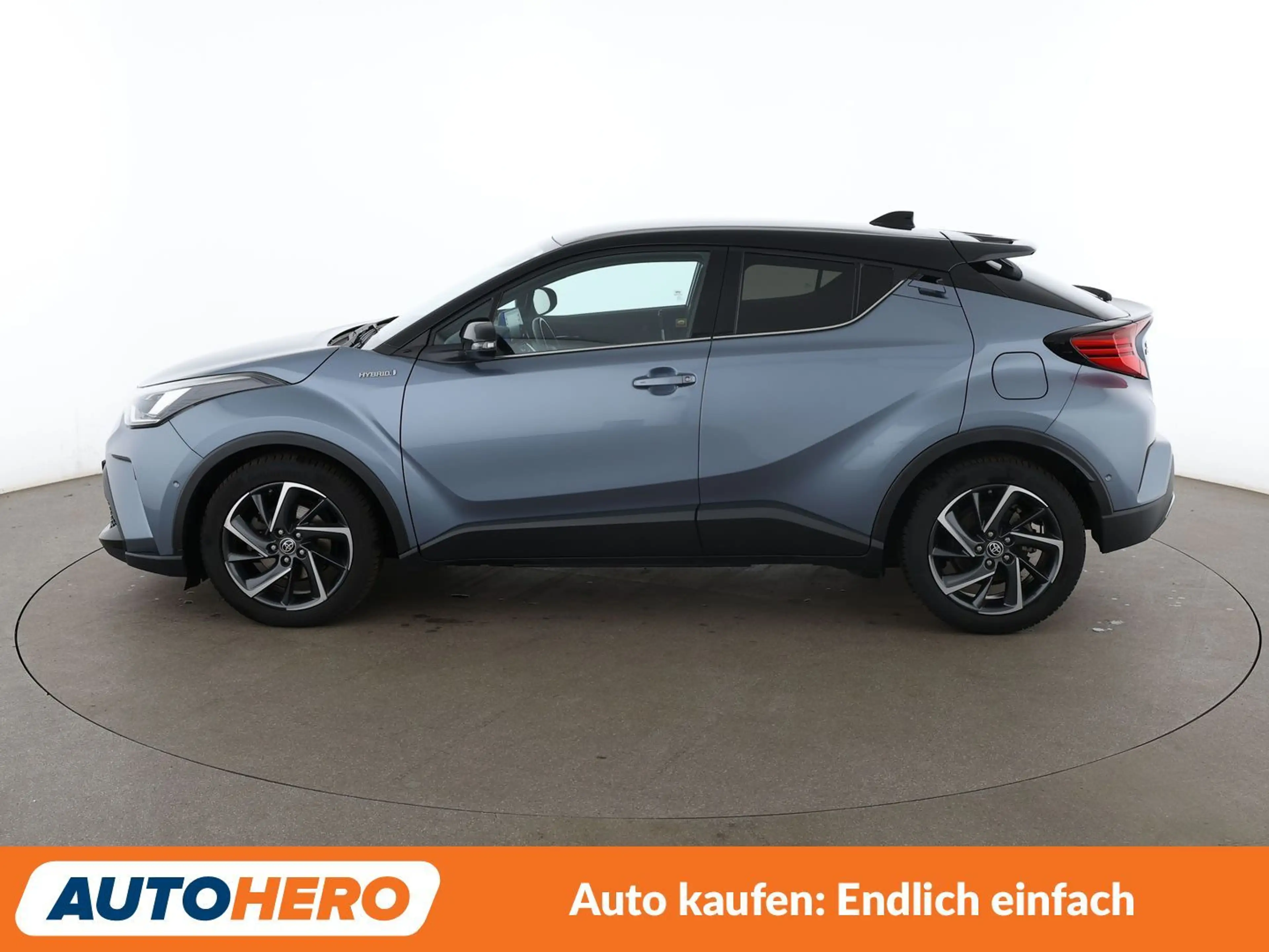 Toyota C-HR 2.0 Hybrid Style Selection Aut.*NAVI*Bi-LED*ACC* — photo 3