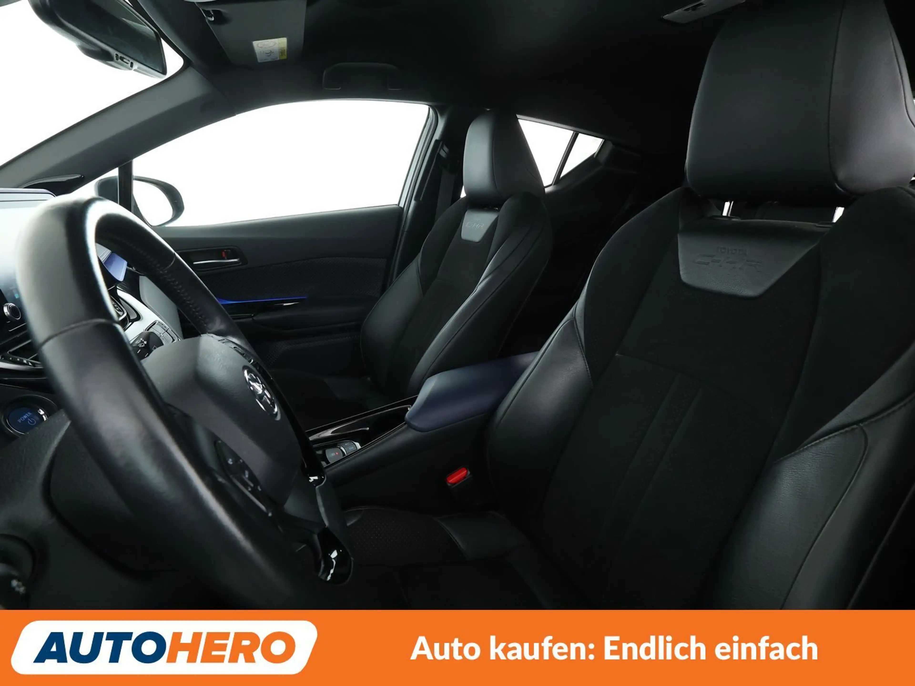 Toyota C-HR 2.0 Hybrid Style Selection Aut.*NAVI*Bi-LED*ACC* — photo 10