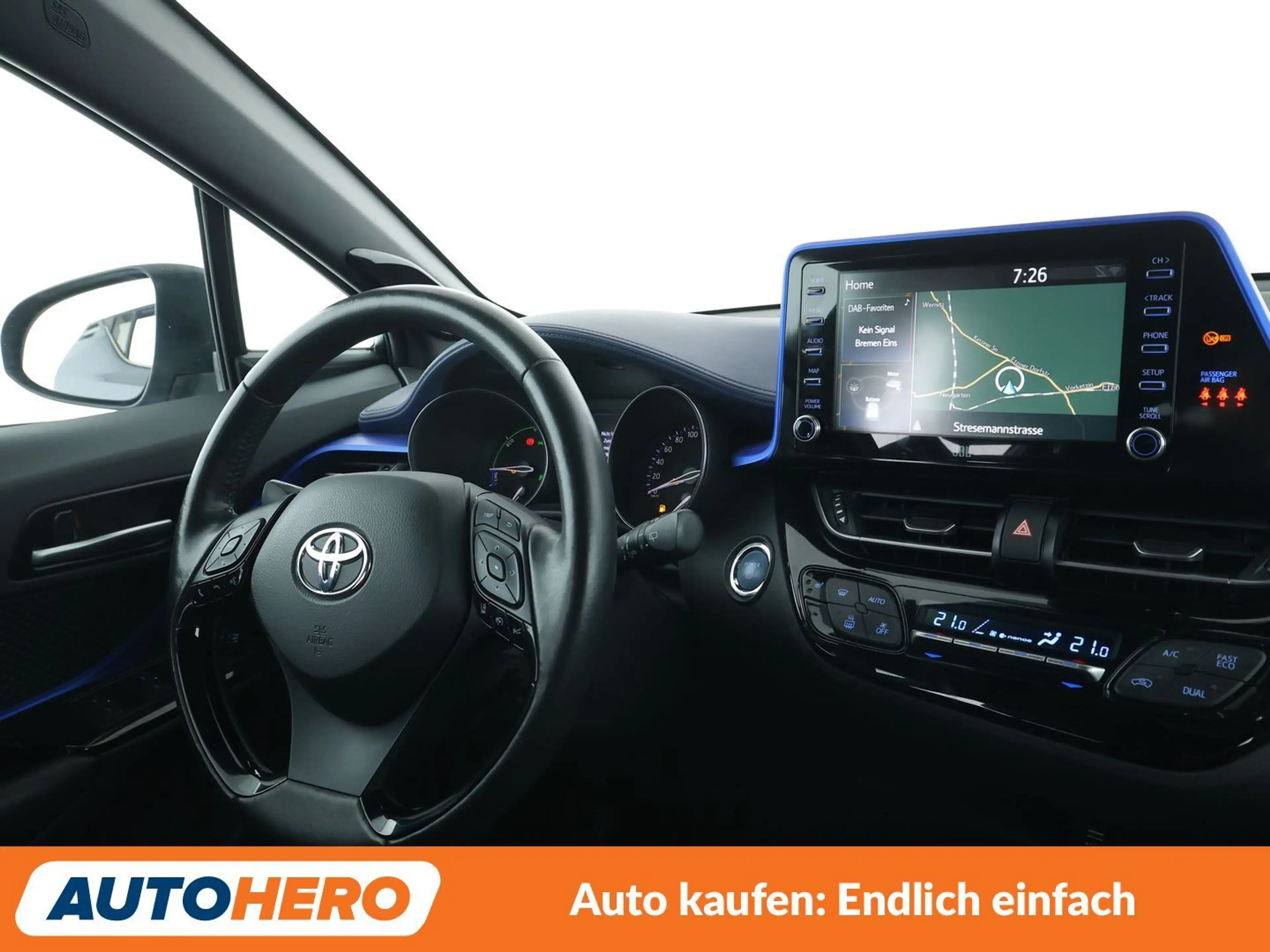 Toyota C-HR 2.0 Hybrid Style Selection Aut.*NAVI*Bi-LED*ACC* — photo 13