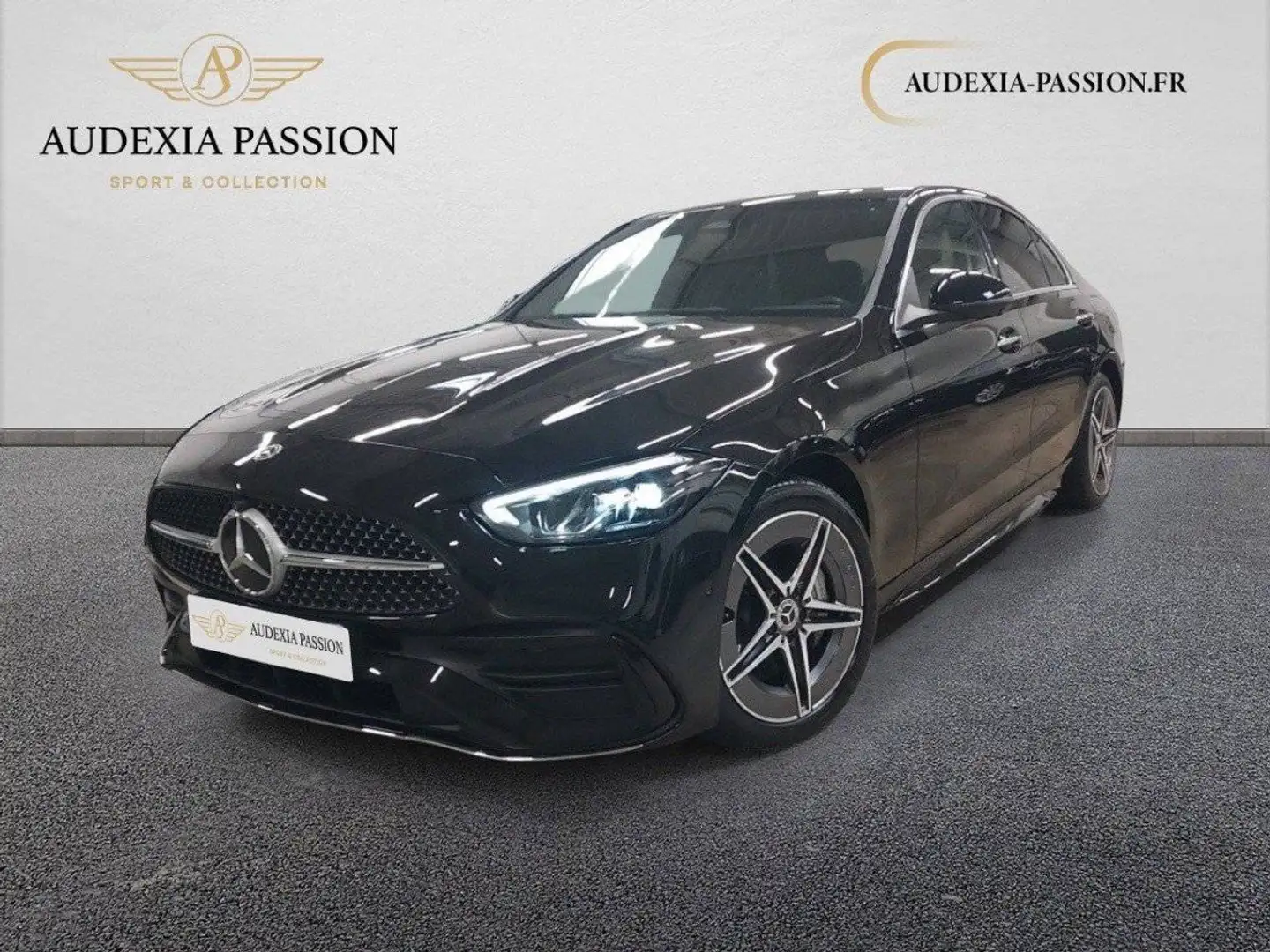 Mercedes-Benz C 300 300 e 9G-Tronic e-Hybrid EQ AMG Line Noir - 1