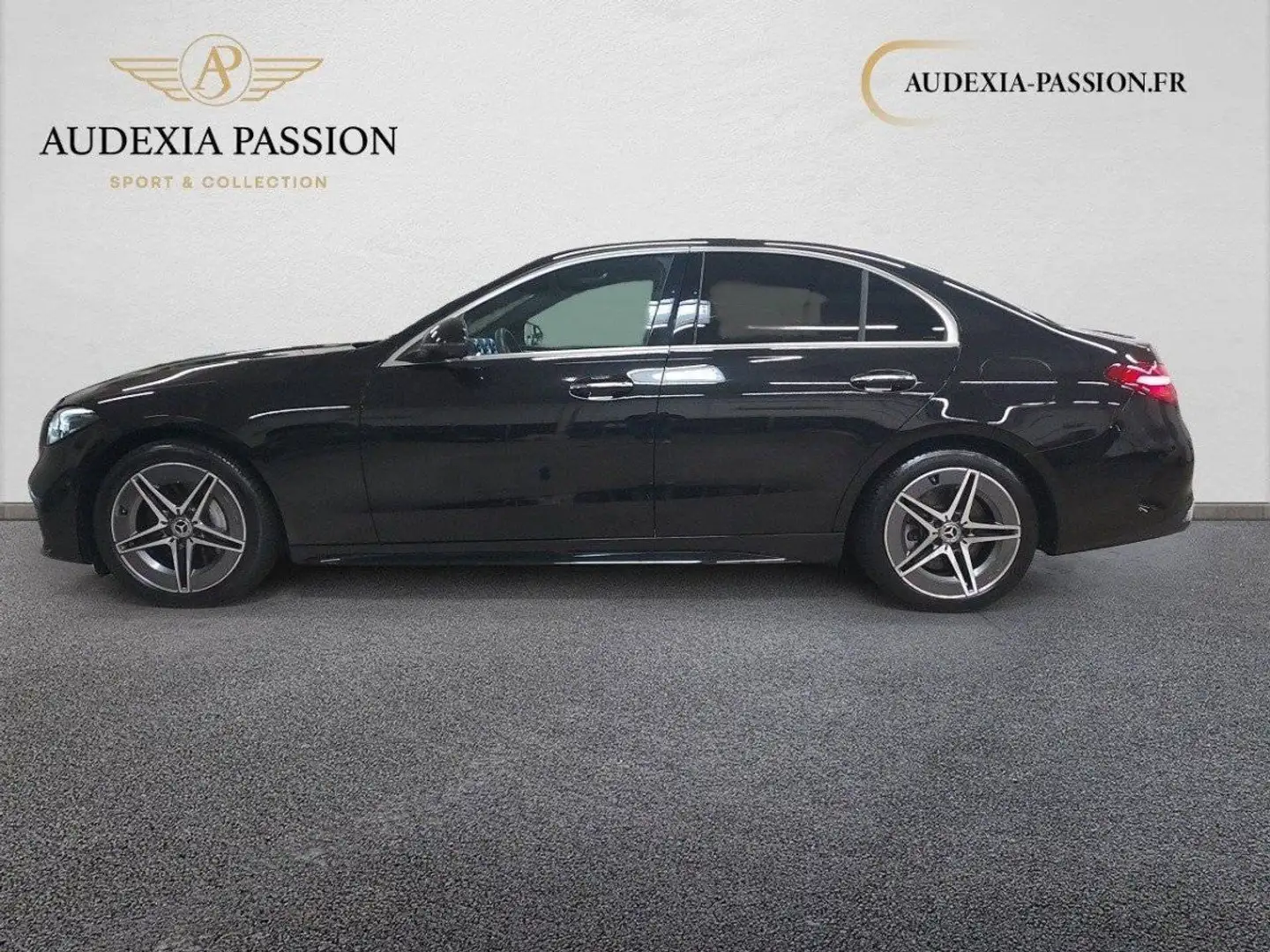 Mercedes-Benz C 300 300 e 9G-Tronic e-Hybrid EQ AMG Line Noir - 2