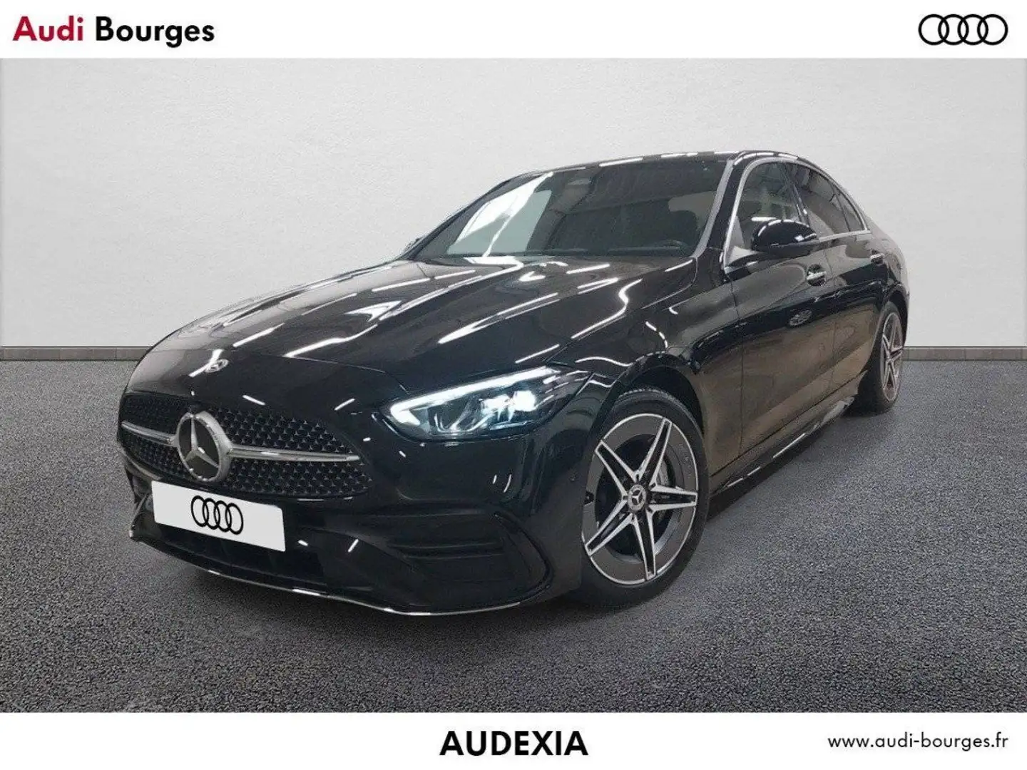 Mercedes-Benz C 300 300 e 9G-Tronic e-Hybrid EQ AMG Line Noir - 1