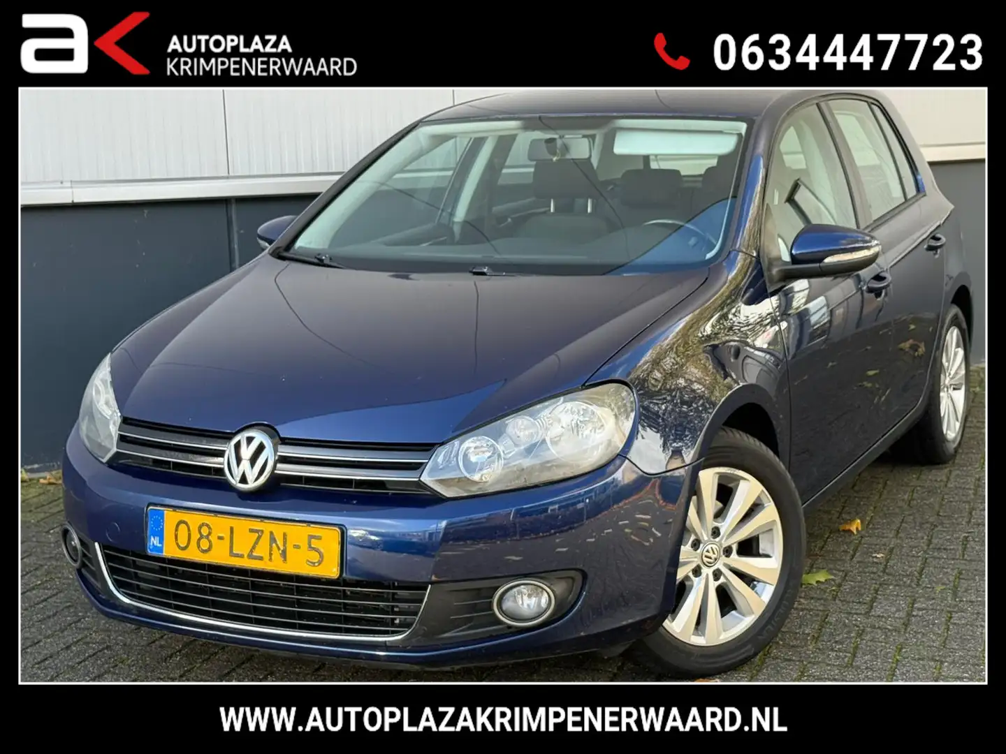 Volkswagen Golf 1.2 TSI Comfortline BlueMotion carplay Nieuwe apk Bleu - 1