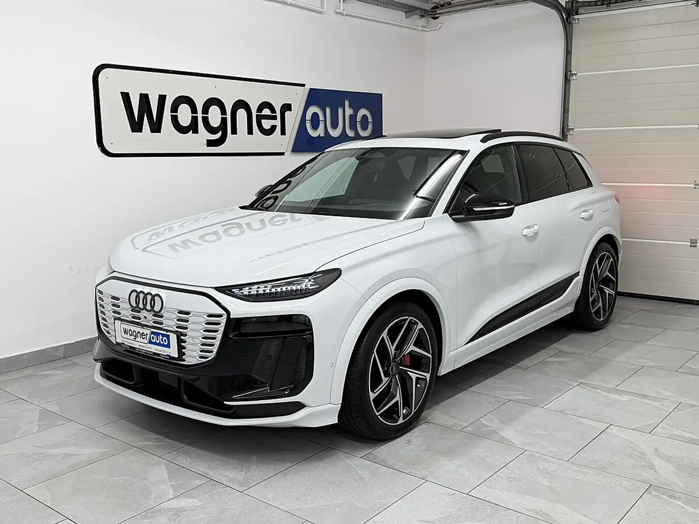Audi Q6 e-tron quattro 285kW 100kWh S-line/Matrix LED/MMI expe... Weiß - 2